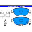 Bremsbelagsatz, Scheibenbremse | 13.0460-3840.2