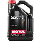 Motul Specific 0720 RN0720 5W-30 5 Liter | 102209