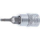 BGS Bit-Einsatz | Antrieb Innenvierkant 6,3 mm (1/4"""") | T-Profil (für Torx) T8 | 2589