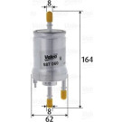 VALEO Kraftstofffilter | 587060