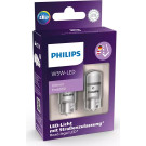 W5W LED Philips Ultinon Pro6000 | LED-Licht mit Straßenzulassung | 1638630