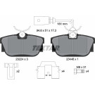 Bremsbelagsatz Vw T. T4 90-97 Mit Sensoren | 2322416