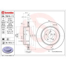 88 482 006 Bremsscheibe HA | SUBARU Impreza 2.0i Turbo 01-06 | 09.7813.11