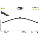 VALEO Silencio Rear (1Stk) | Flachbalkenwischer | 574593