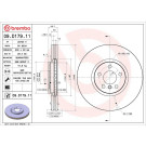 Bremsscheibe VA | MINI Clubman 13 | 09.D179.11