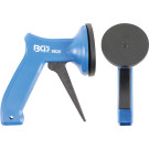 BGS Einhand-Gummisauger | ABS | Ø 70 mm | 9626