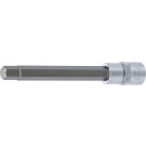 BGS Bit-Einsatz | Länge 140 mm | Antrieb Innenvierkant 12,5 mm (1/2"""") | Innensechskant 11 mm | 5184-H11