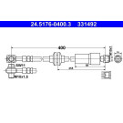 Bremsschlauch | 24.5176-0400.3