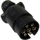 Stecker | 7-polig, Kunststoff | 406829.001