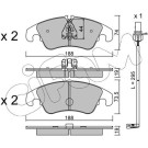 Bremsklötze VA | AUDI A4,A5,Q5 06 | 822-775-0K