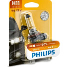 H11 12V 55W PGj19-2 Vision + 30% 1St. Blister Philips | 12362PRB1