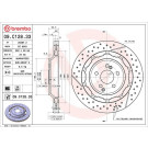 Bremsscheibe HA | MERCEDES C,E,S-Klasse,AMG 11 | 09.C128.33