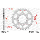 AFAM Kettenrad STAHL 41 Zähne | für 520 | 14312-41
