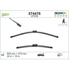 VM376 VALEO Silencio X.TRM Wischer | VW Golf VI | 574476