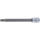 BGS Bit-Einsatz | Länge 100 mm | Antrieb Innenvierkant 6,3 mm (1/4"""") | T-Profil (für Torx) mit Bohrung T30 | 4203