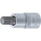 BGS Bit-Einsatz | Antrieb Innenvierkant 12,5 mm (1/2"""") | Innenvielzahn (für XZN) M12 | 4354