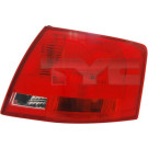 Heckleuchte A R O K-PLATTE ROT/WEISS | AUDI A4 AVANT 11,04-04,08 | 1328,659,2