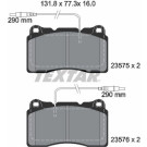 Bremsbelagsatz Peugeot S. 607 00 | 2357501