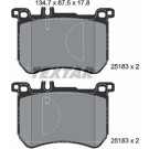 Bremsbelagsatz Db P. R231/W222 Sl 12 | 2518301