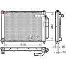 Denso | Motorkühler | DRM46101