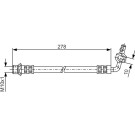 Bremsschlauch | TOYOTA RAV4 | 1987476113