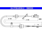 Seilzug, Kupplungsbetigung | 24.3728-0530.2