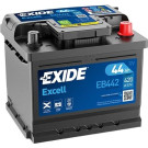 EXIDE Starterbatterie | EB442