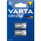 Varta Lithium CR123A Blister 2 | 06205 301 402