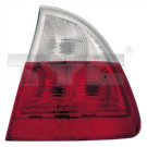 Heckleuchte AL O K-PLATTE WEISS/ROT | BMW 3ER E46 TOURING 9,99-11,05 | 1723,640,3