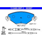 Bremsbelagsatz Citroen P. C5 1,6-2,0 01 | 13.0460-3997.2