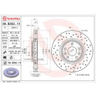 Bremsscheibe VA Xtra | RENAULT Clio, Laguna 07 | 09.B352.1X