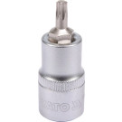 Biteinsatz T-Profil Torx 1/2 T27 L55Mm | YT-04312