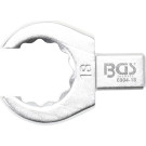 BGS Einsteck-Ringschlüssel | offen | 18 mm | Aufnahme 9 x 12 mm | 6904-18