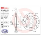 Bremsscheibe HA Xtra | AUDI,SEAT,SKODA,VW Golf VI,VII 06 | 09.A200.1X