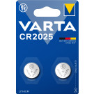 Varta Electronics CR2025 Blister 2 | 06025 101 402