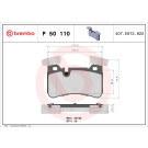 BREMBO Bremsklötze HA | MERCEDES E 09 | P 50 110