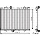 Kühler, Motorkühlung | 735630