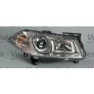 Scheinwerfer L H7/H1 +LWR -MOT VALEO PQ | RENAULT MEGANE II 2,06-11,08 | 43280