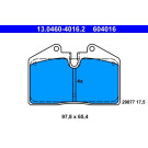 ATE Bremsbeläge | 13.0460-4016.2