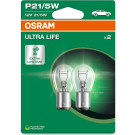 P21/5W 12V 21/5W BAY15d ULTRA LIFE OSRAM | 2 Stück