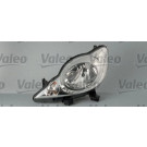 Scheinwerfer L H4 +LWR +MOT VALEO PQ | PEUGEOT 107 6,05-2,12 | 43004