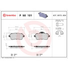 BREMBO Bremsklötze HA | MERCEDES GL-Klasse (X166) | P 50 101