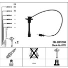 RC-ED1204 NGK | Zündkabelsatz | DAIHATSU Terios 97-00 | 6373
