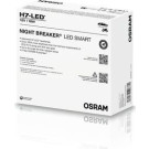 Osram | H7 NIGHT BREAKER LED SMART +330% StVZO-Konforme Werkstatt Profi-Set 2St | 64210DWNBSM