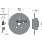 Bremsscheibe Renault T. Grand Scenic 09- Set Mit Abs-Lager | 92232603