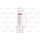 VALEO Luftfilter | 585617