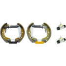 Bremsbackensatz HA Kit&Fit | OPEL Corsa, Twin Top 00-10 | K 59 042