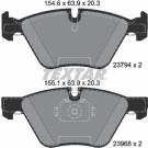 Bremsbelagsatz Bmw S. E90/E91 05- 318-330/E89 Z4 09 | 2379401