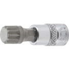 BGS Bit-Einsatz | Antrieb Innenvierkant 6,3 mm (1/4"""") | Innenvielzahn (für XZN) M10 | 2506