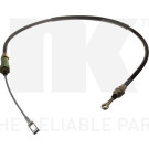 Seilzug, Feststellbremse Citroen P. Jumper 2.0-2.8 Hdi 02 | 9019105